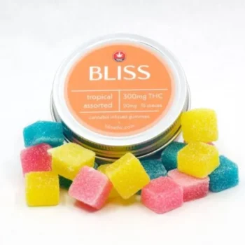 Bliss Tropical THC RG Gummies