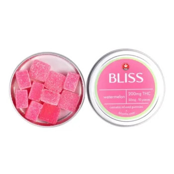 Bliss Watermelon THC S Gummies