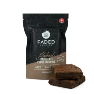 THC Chocolate Brownie NR