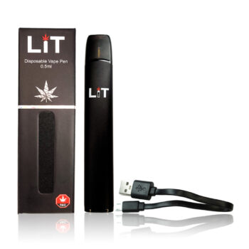 LiT Disposable THC NR Vape Pen