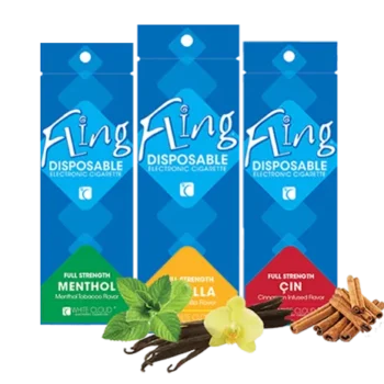 Fling Original Disposables Vape Pen BL