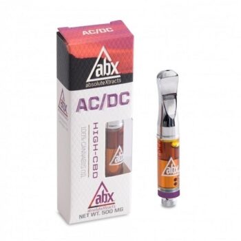 AC DC LE Vape Cartridge