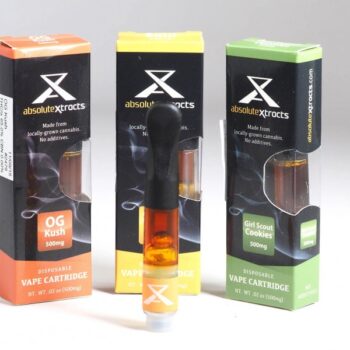 Absolute Xtracts G Vape Cartridge