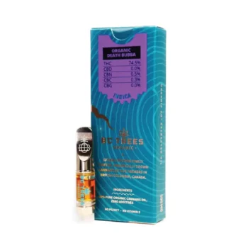 BC Trees Organic THC S Vape Cartridge