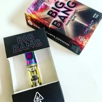 Big Bang HA Vape Cartridge