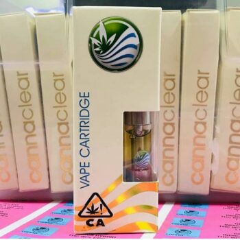 Canna Clear HP Vape Cartridge