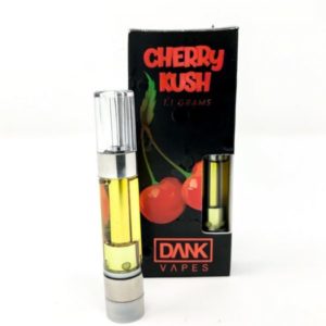 Dank Vapes Cherry Kush M Vape Cartridge