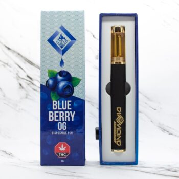 Diamond Distillate Disposable THC OL Vape Pen
