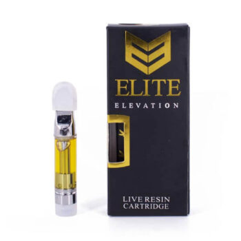 Elite Elevation Resin PR Vape Cartridge