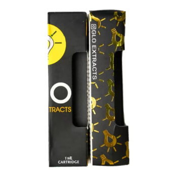 Glo extracts THC Vape Pen DL