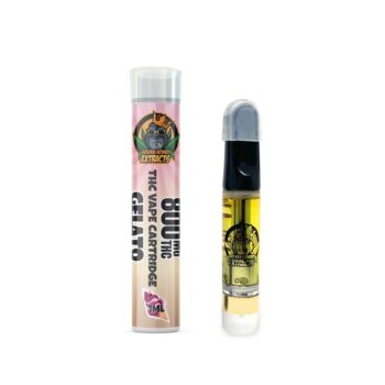 Golden Monkey Extracts THC Distillate Cartridge PH