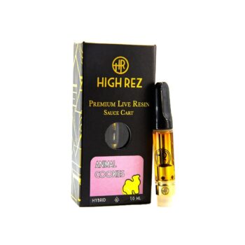 High Rez Live Resin NP Vape Cartridges