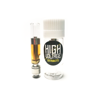 High Voltage Extracts HTFSE PE Vape Cartridge