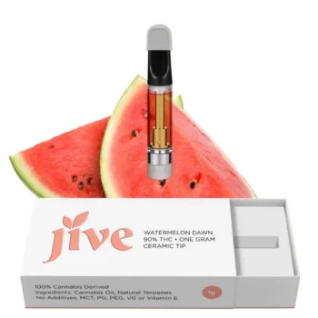 JIVE Ceramic Tip THC RM Vape Cartridge