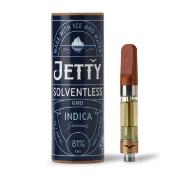 Jetty Extracts GMO Solventless Cartridge ML