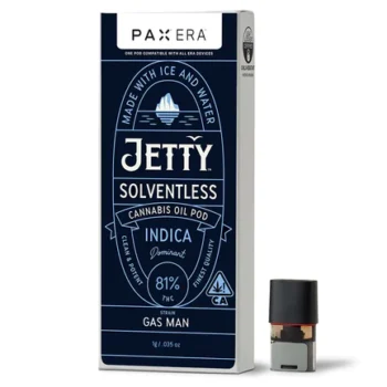 Jetty Extracts Solventless PAX Era Pod N