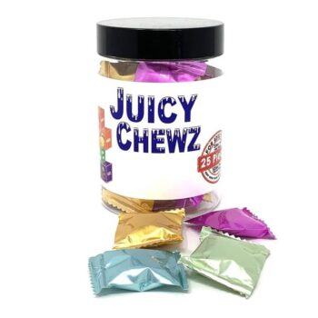 Juicy Chewz Infused THC Distillate Candy HU