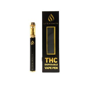 Lit Extracts Grape Ape THC Vape Pen UK