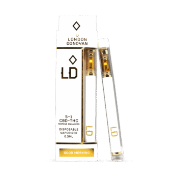 London Donovan UK Vape Pen 5 1 CBD THC