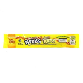 Medicated Nerds Rope Candy HR – 400mg