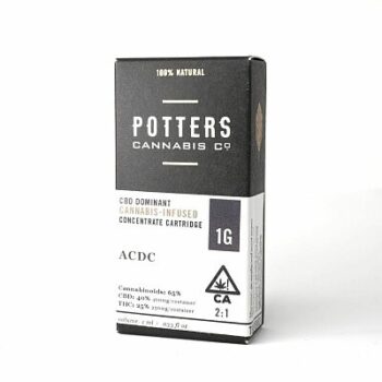 Potter Cannabis Vape Cartridge FY