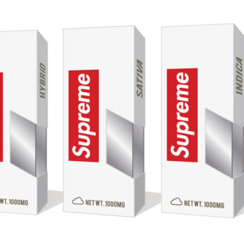Green Supreme Vape Cartridge EX
