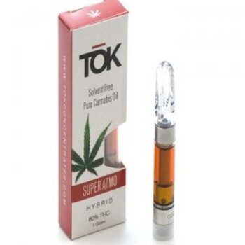 TOK Super Atmo MK Vape Cartridge