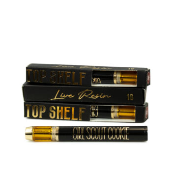 Top Shelf Live Resin EC Vape Pen