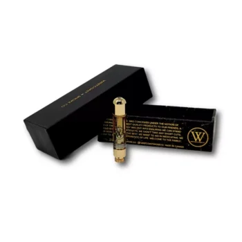 WestCoast Gold Digger RH Vape Cartridge