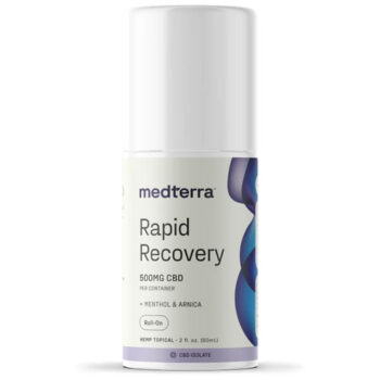 Rapid Recovery LL CBD Cream