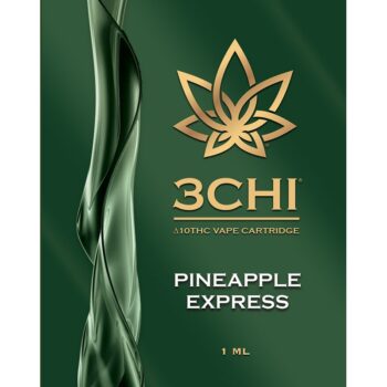 3Chi Delta-10-THC Vape Cartridge - Pineapple Express CNW