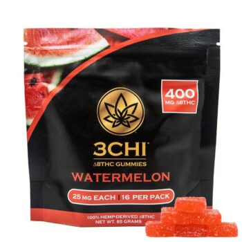 3Chi Delta-8 Watermelon NOT Gummies