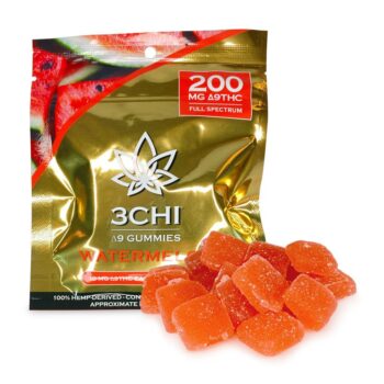3Chi Delta-9-THC Gummies LON – Watermelon