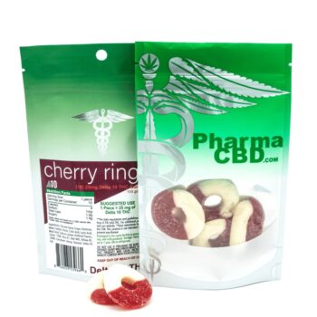 Delta-10-THC Cherry Rings PLY Gummies