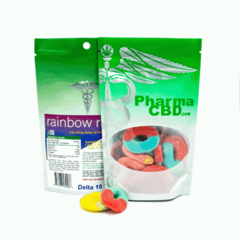 Delta-10-THC Rainbow Rings SAL Gummies