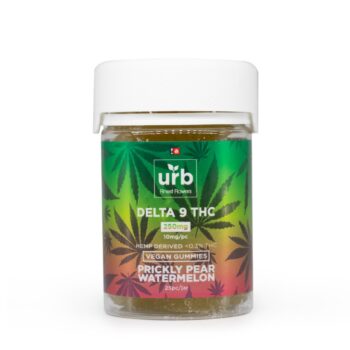 Prickly Pear Watermelon ATA Delta-9-THC Gummies