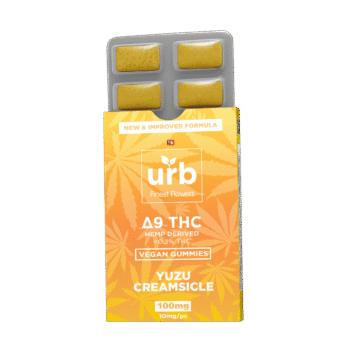 Yuzu Creamsicle WRC Delta-9-THC Gummies
