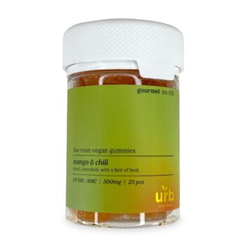 Gourmet Live Resin Delta-9-THC / HHC NI Gummies