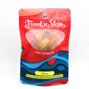 Coke Bottles Frank 'N’ Stein LON THC Gummies