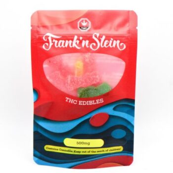 Frank 'N’ Stein GLA THC Gummies - Sour Patch Kids