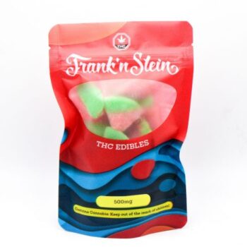 Watermelon Frank 'N’ Stein BIR THC Gummies