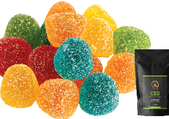 Full-Spectrum Delta-8 THC CBD Gummies PLY