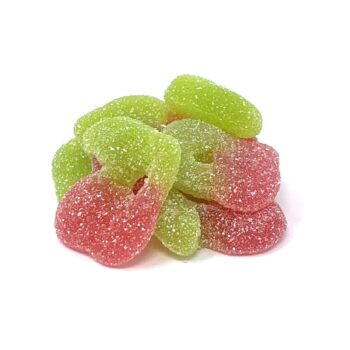 Delta-8 / Delta-9 Cherry Sours Gummies ABD