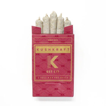 KushKraft Sativa Pre Roll Pack PL
