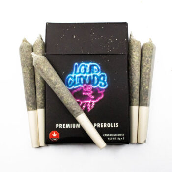 Loud Cloud Premium Gas Preroll Pack RH