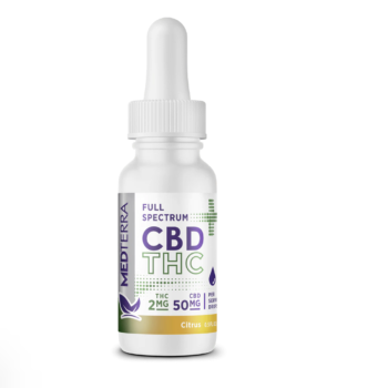 Medterra THC + CBD Oil Drops LN