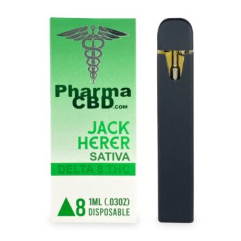 Jack Herer Delta-8-THC Disposable WRC Vape Pen