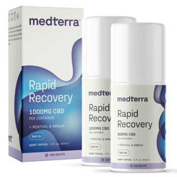 Rapid Recovery LE CBD Roll On