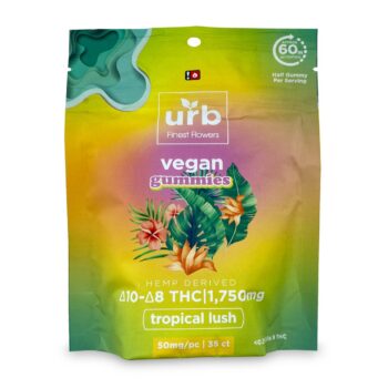 Delta-8 / Delta-10 Gummies BIR – Tropical Lush