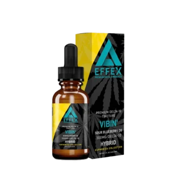 Vibin’ Delta 10 THC Tincture LA